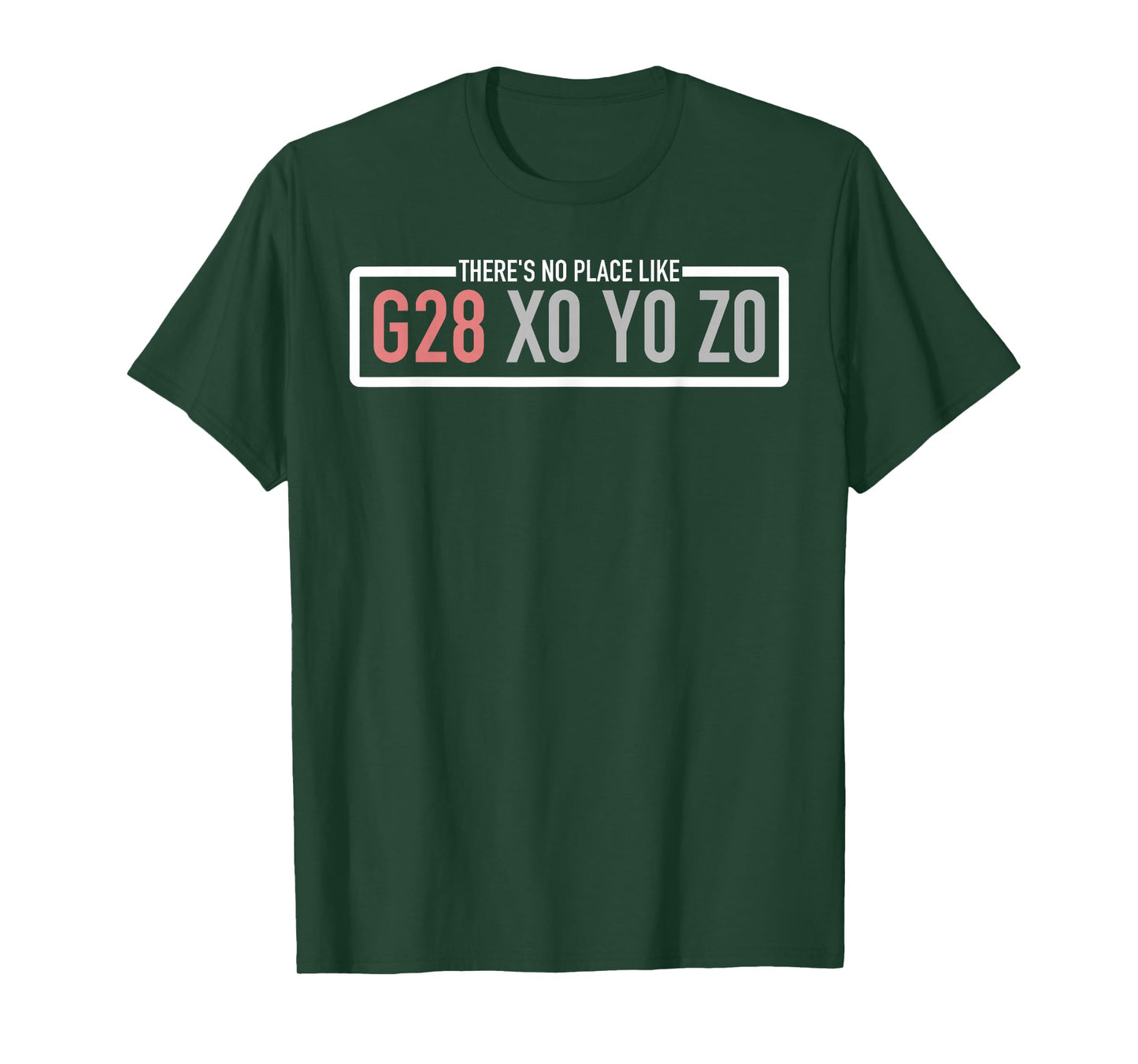 CNC Machinist There's No Place Like G28 X0 Y0 Z0 T-Shirt