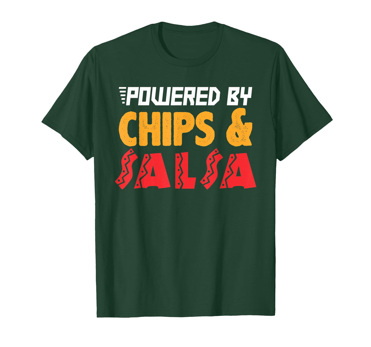 Funny Chips and Salsa Mexican Food Cinco De Mayo Cute T-Shirt