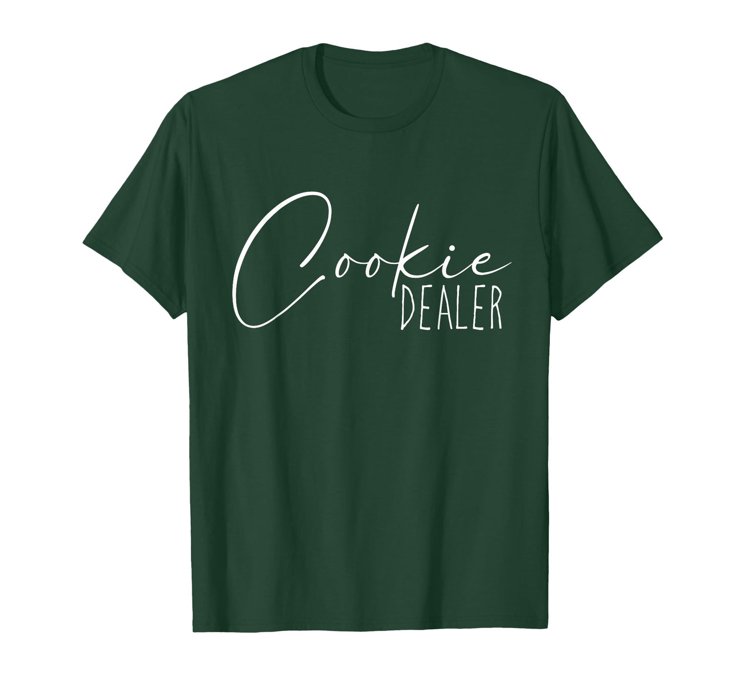 Cookie Gift for Cookies Lovers - Chocolate Cookie Dealer T-Shirt