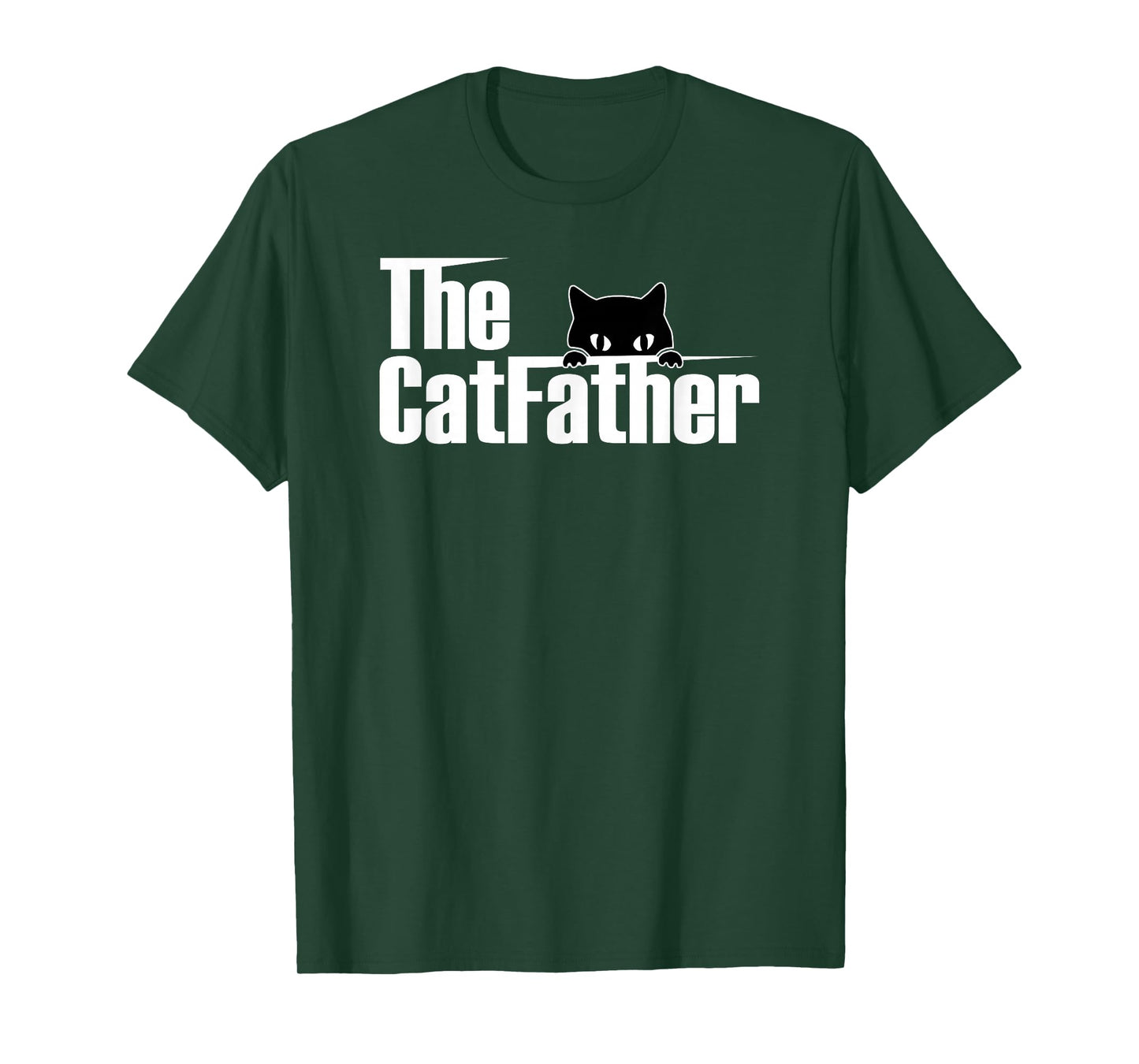 The Catfather | Funny Cute Cat Father T-Shirt