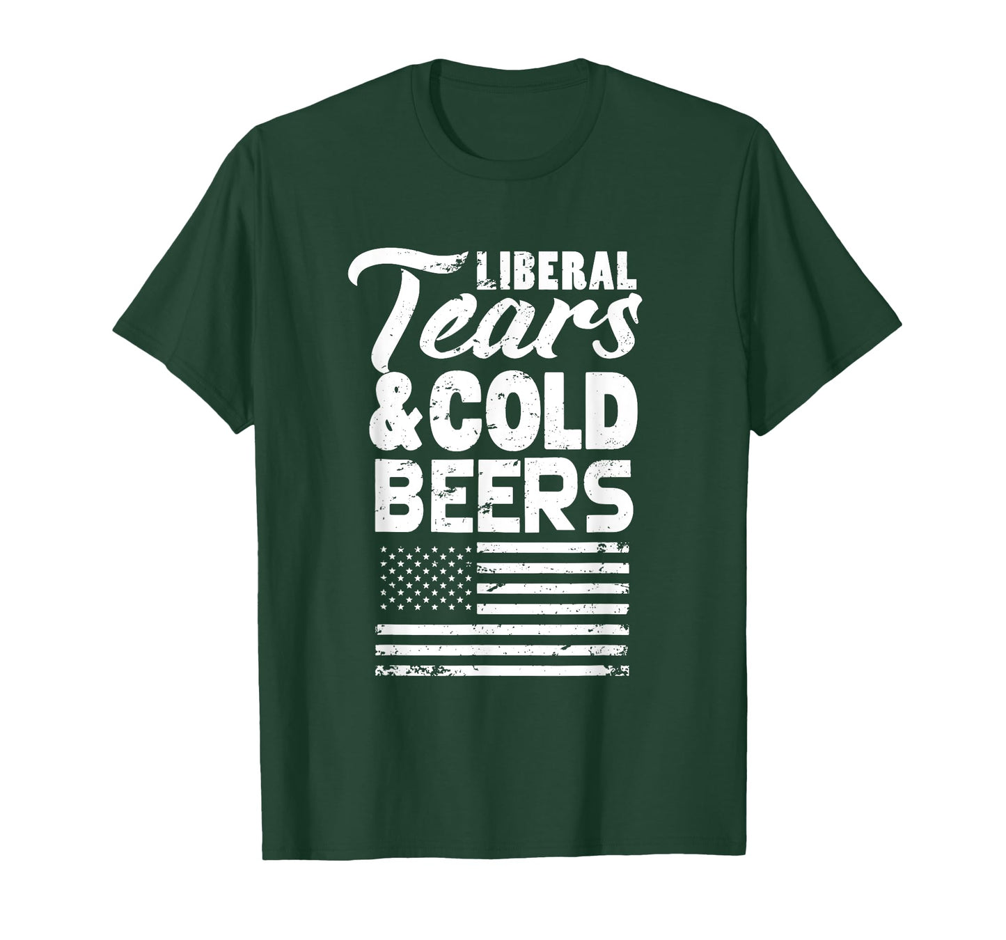 Liberal Tears and Cold Beers T-Shirt