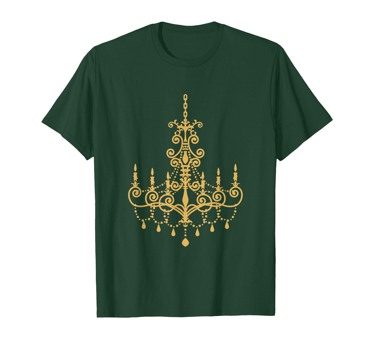 Gold Chandelier T-Shirt