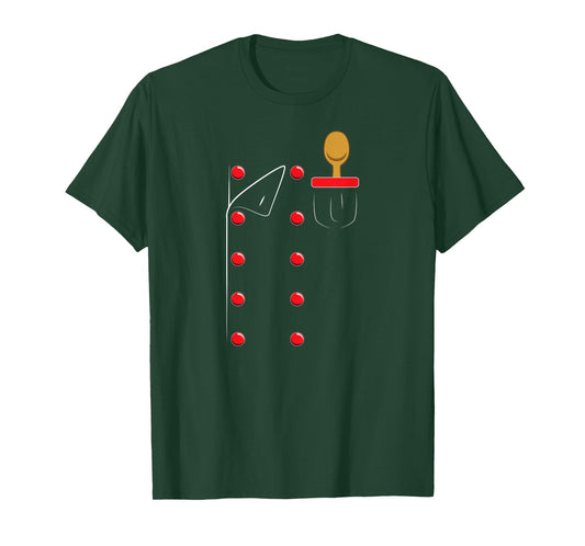 Chef Uniform Jacket Faux Cook Cooking T-Shirt