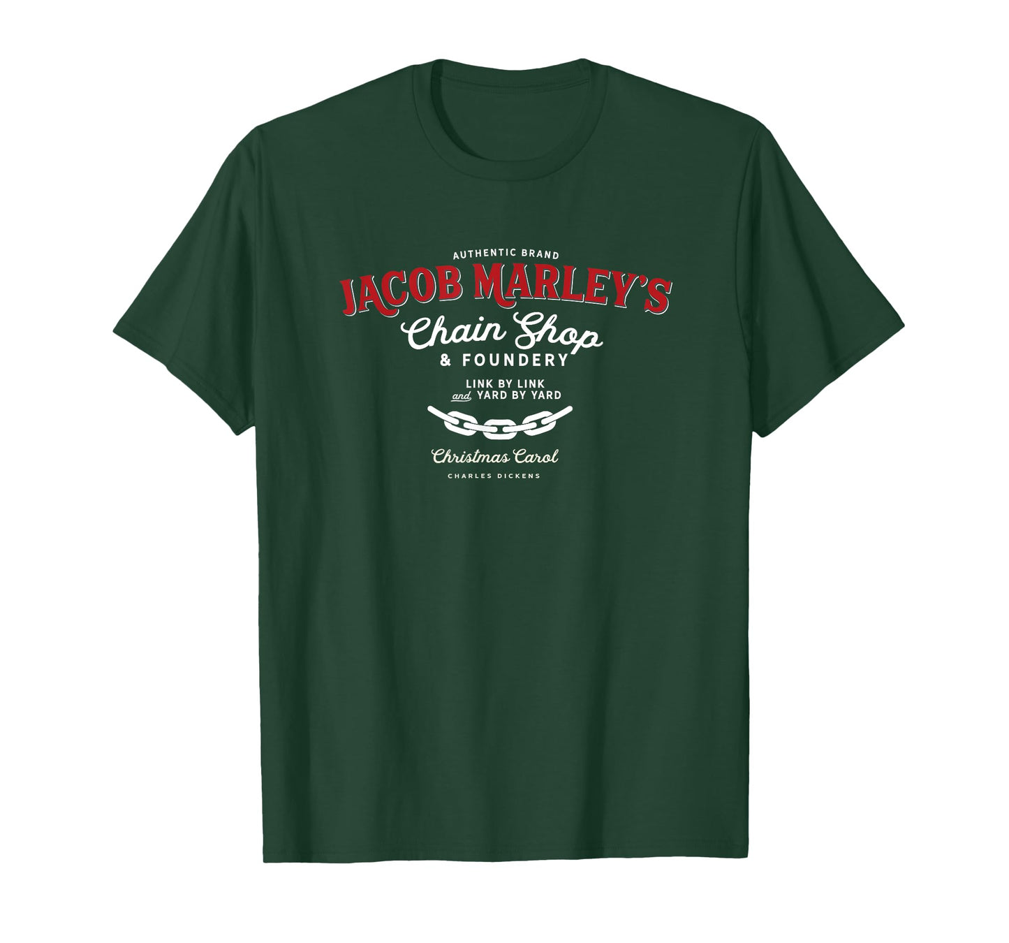 Christmas Carol, Jacob Marley Novelty, Holiday, Tradition T-Shirt