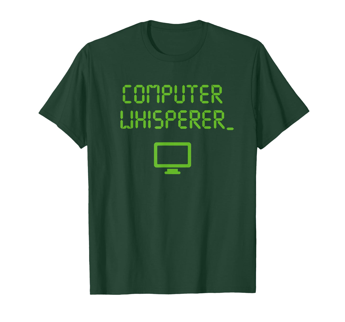Computer Whisperer Shirt Tech Support Nerds Geeks Funny IT T-Shirt