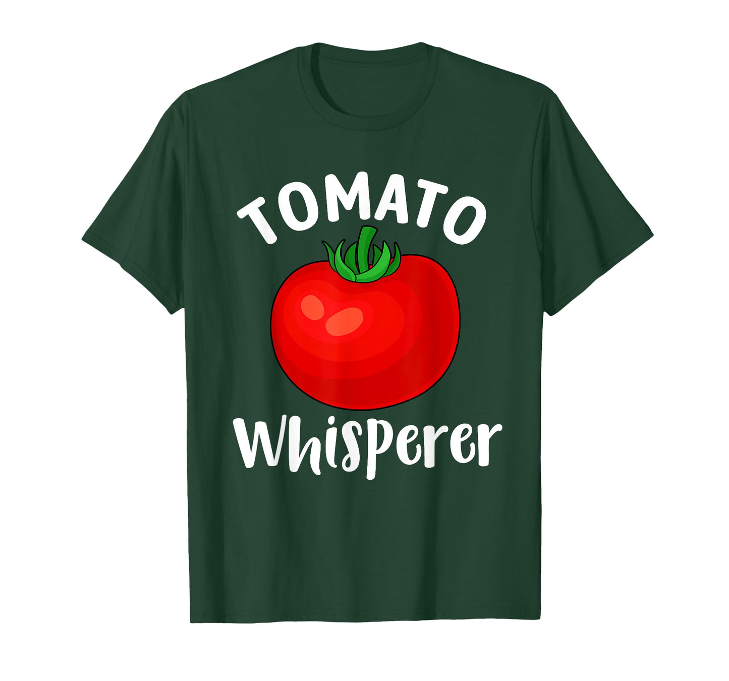 Cool Tomato Whisperer Art For Men Women Plant Tomato Farmer T-Shirt