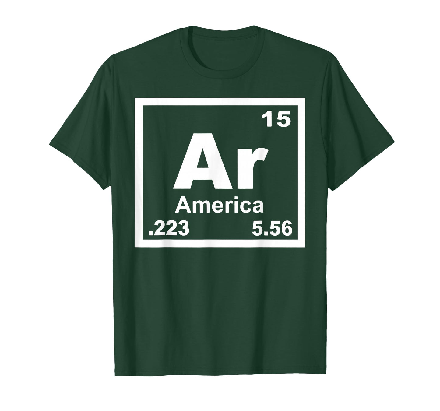15 Ar America 223 5.56 T-Shirt