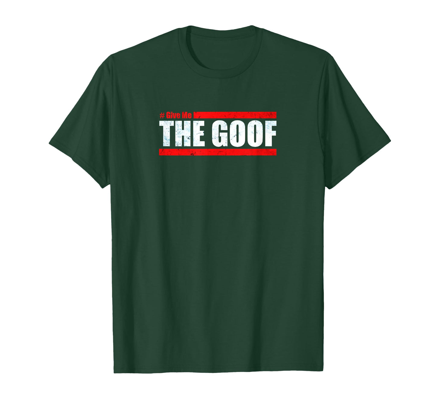 Team CT Challenge - Give Me The Goof Challenge T-Shirt