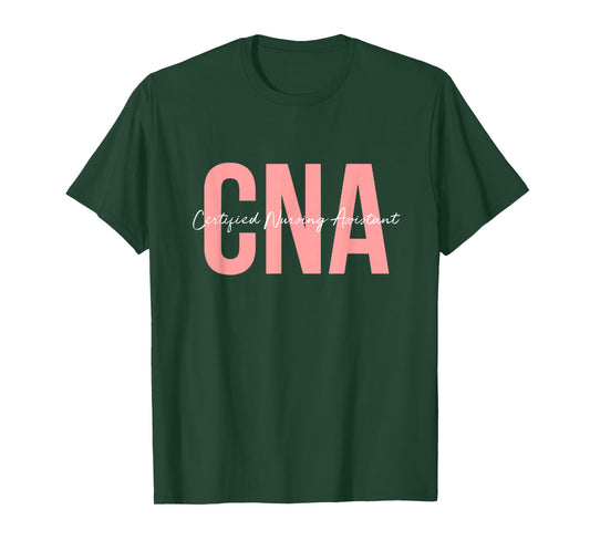CNA Certified Nursing Assistant Medical T-Shirt