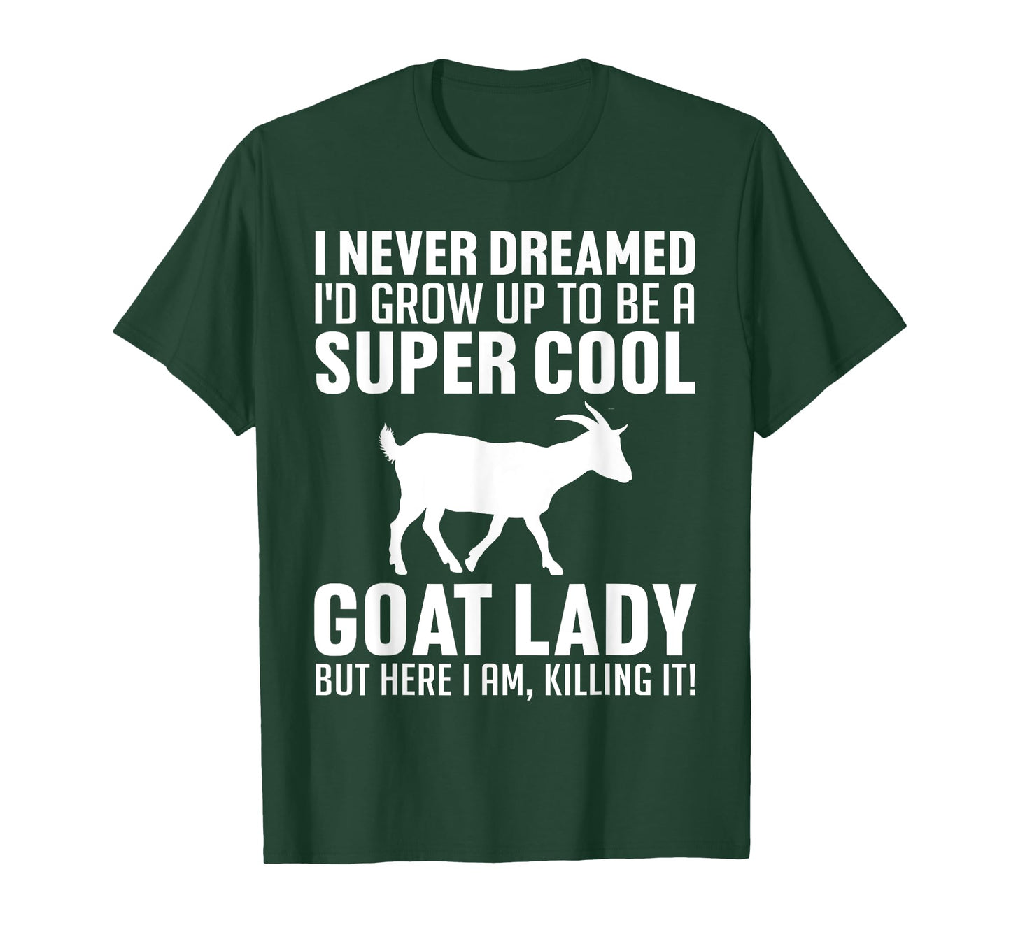 Cool Goats For Women Girls Goat Whisperer Pygmy Goat Animal T-Shirt