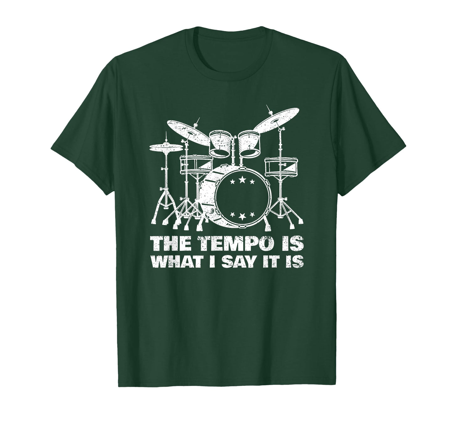 Best Drums For Men Women Drummer Drumming Percussion Drum T-Shirt