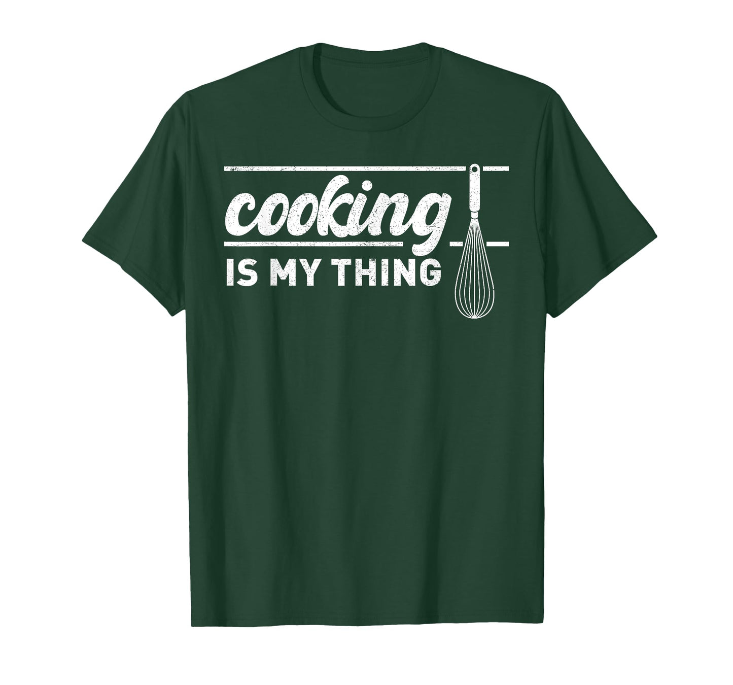 Cooking Is My Thing Funny Saying for Chef Cook T-Shirt