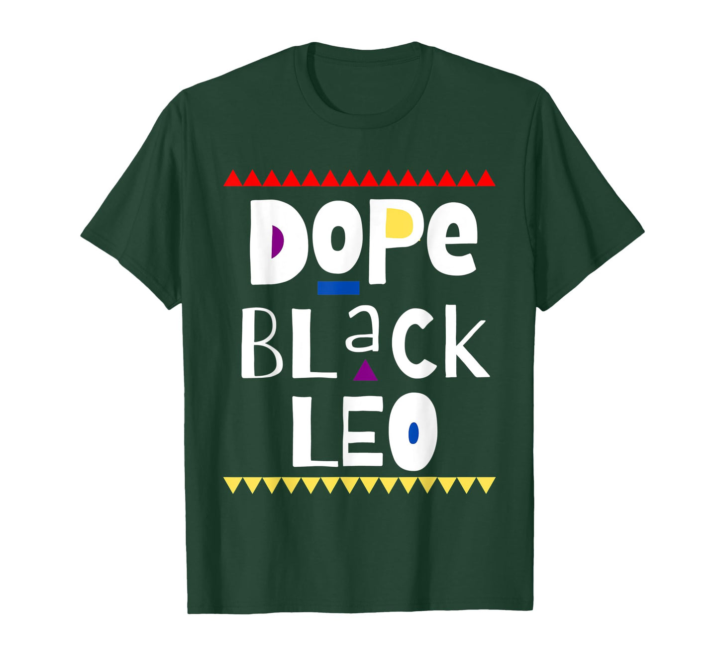 Dope Black Leo T-Shirt