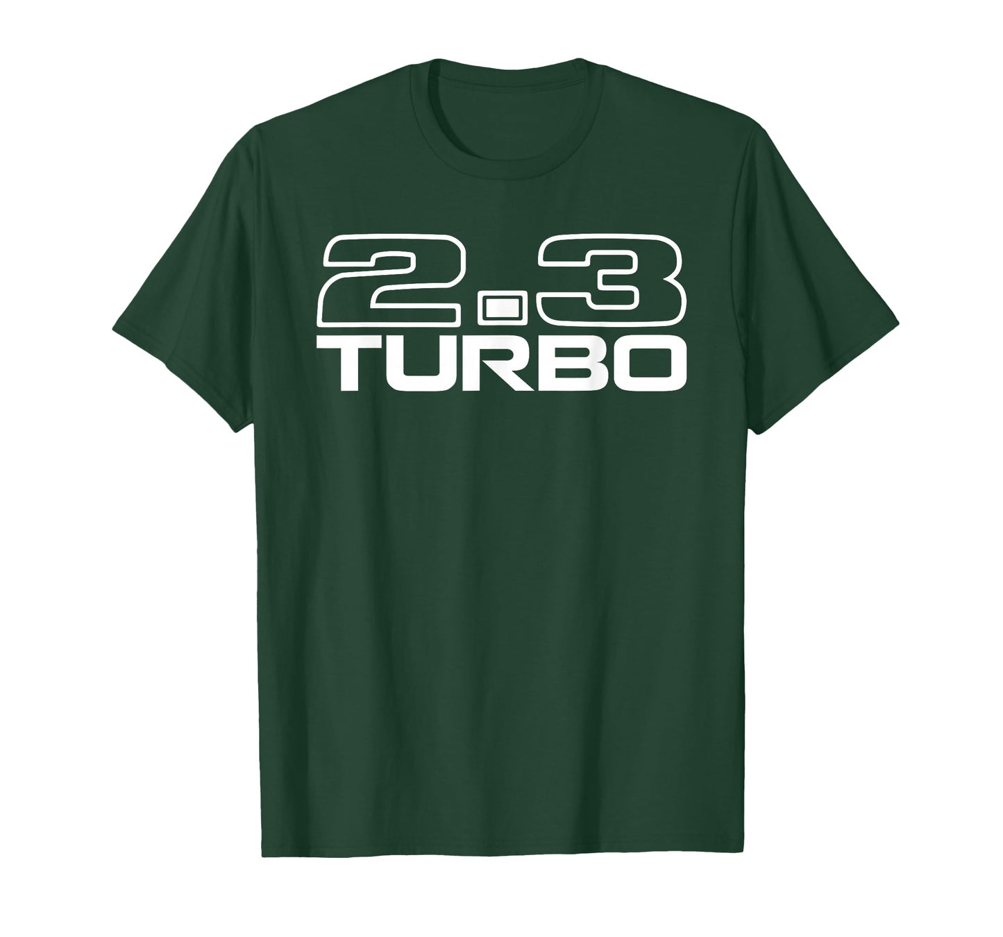 2.3 Turbo T-Shirt Turbo Coupe Merkur SVO T-Shirt