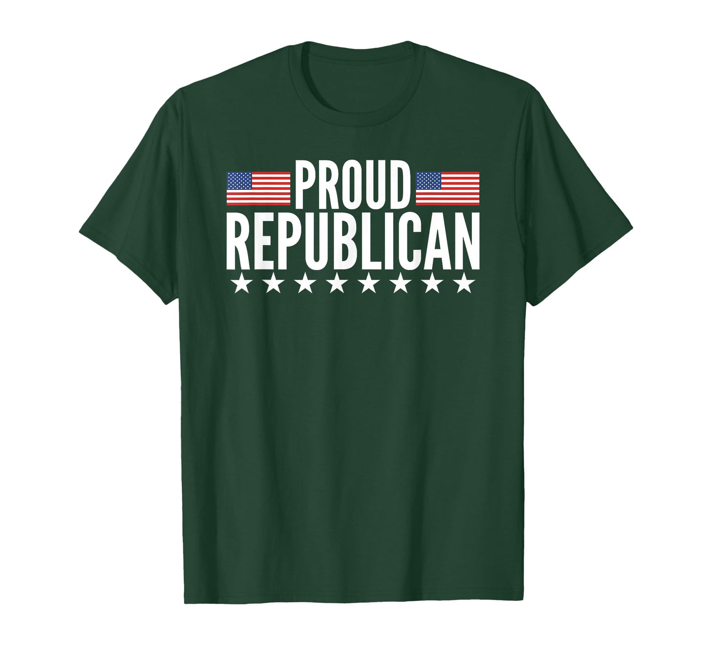 Proud Republican American Flag T-Shirt