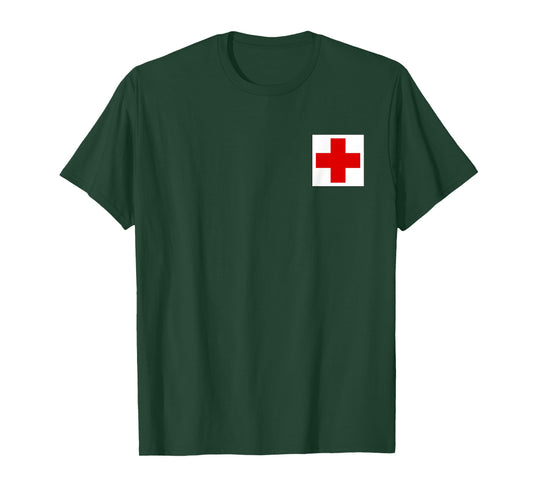 CLASSIC MEDIC FIRST AID SYMBOL ARMY COMBAT MEDIC SPECIALIST T-Shirt