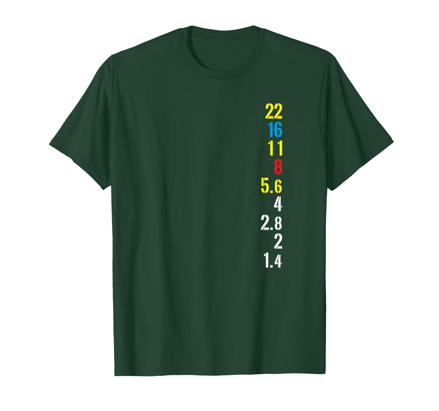 Photographer Aperture Mastery T-Shirt T-Shirt