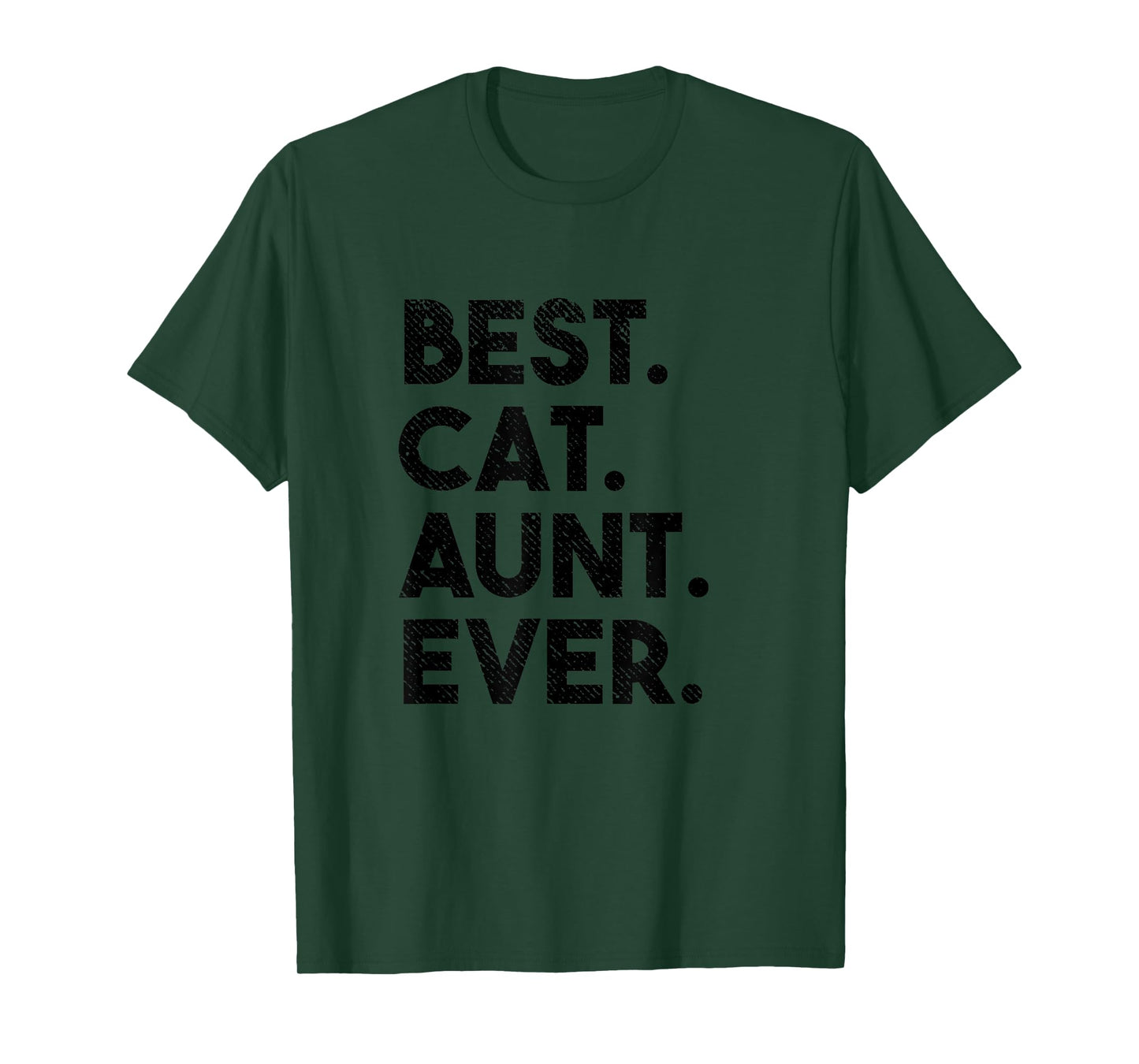 Best Cat Aunt Ever Funny Cat Auntie T-Shirt for Men Women Girls Kids