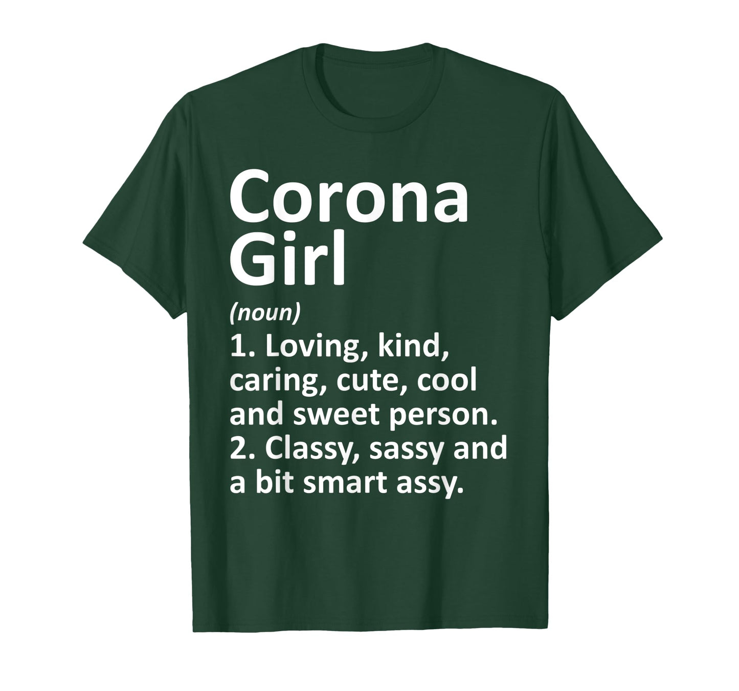 CORONA GIRL CA CALIFORNIA Funny City Home Roots Gift T-Shirt