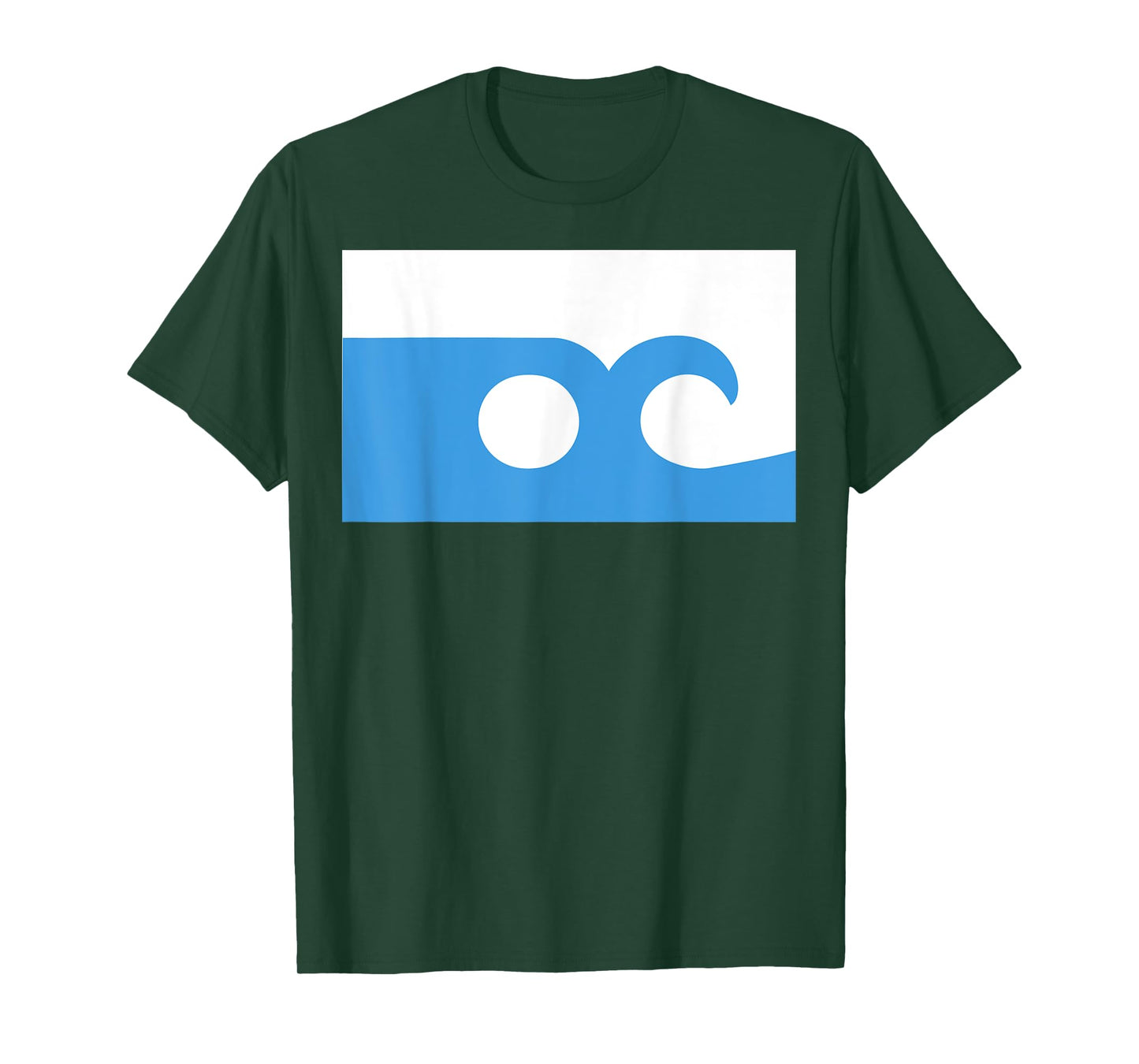 Flag of Ocean City Maryland T-shirt Tee Tees T Shirt Tshirt T-Shirt