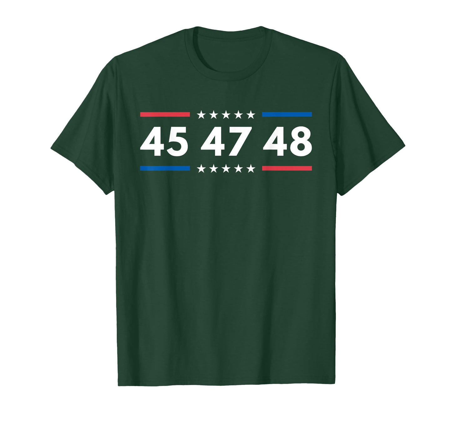 47-48 Number 47 Jersey 45th Anniversary 4th of July 1776 T-Shirt