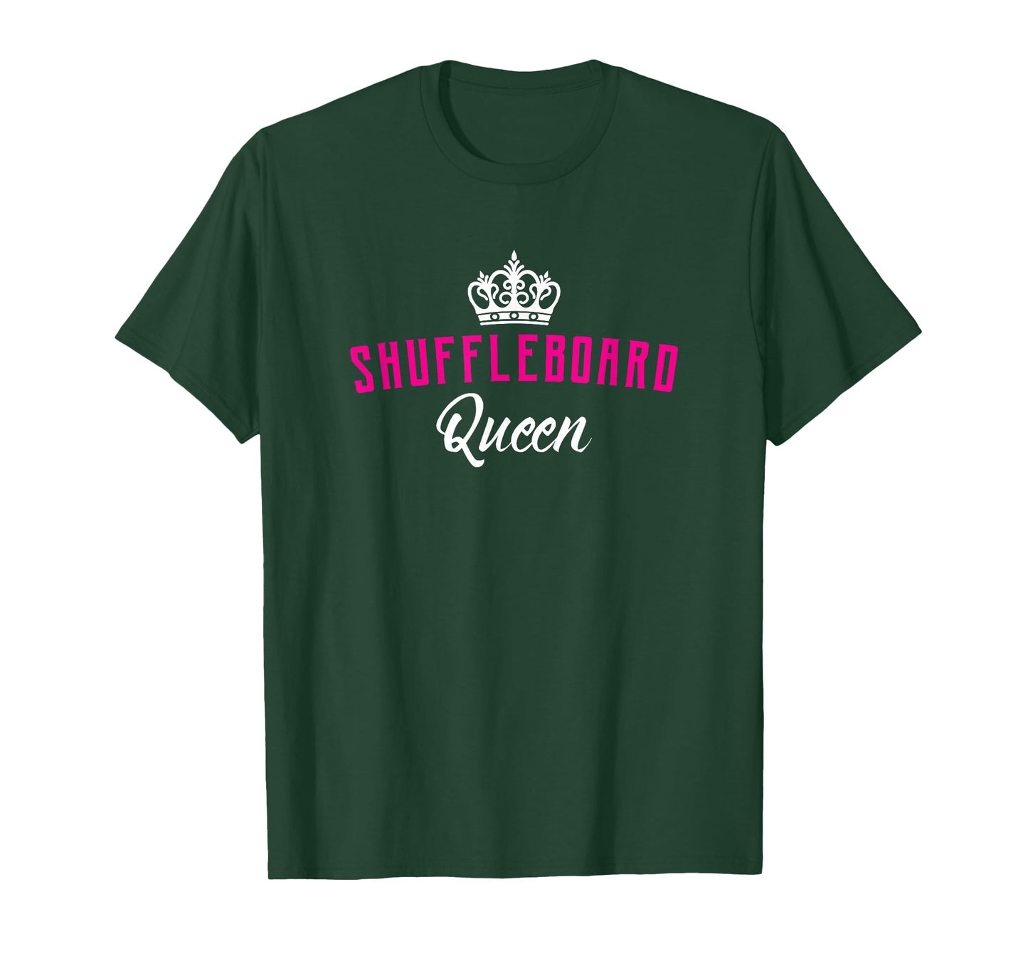 Funny Shuffleboard Queen T-Shirt T-Shirt