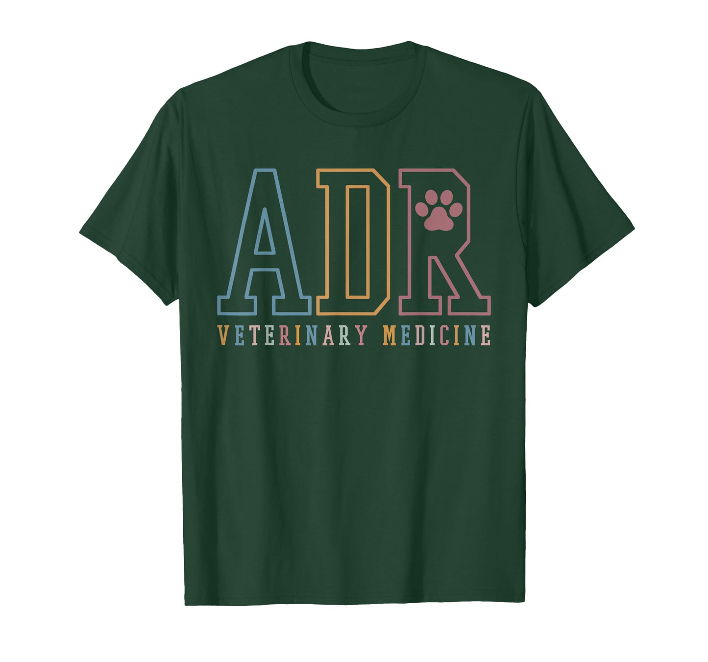 ADR Doctor of Veterinary Medicine Sweater, Funny Vet Tech T-Shirt