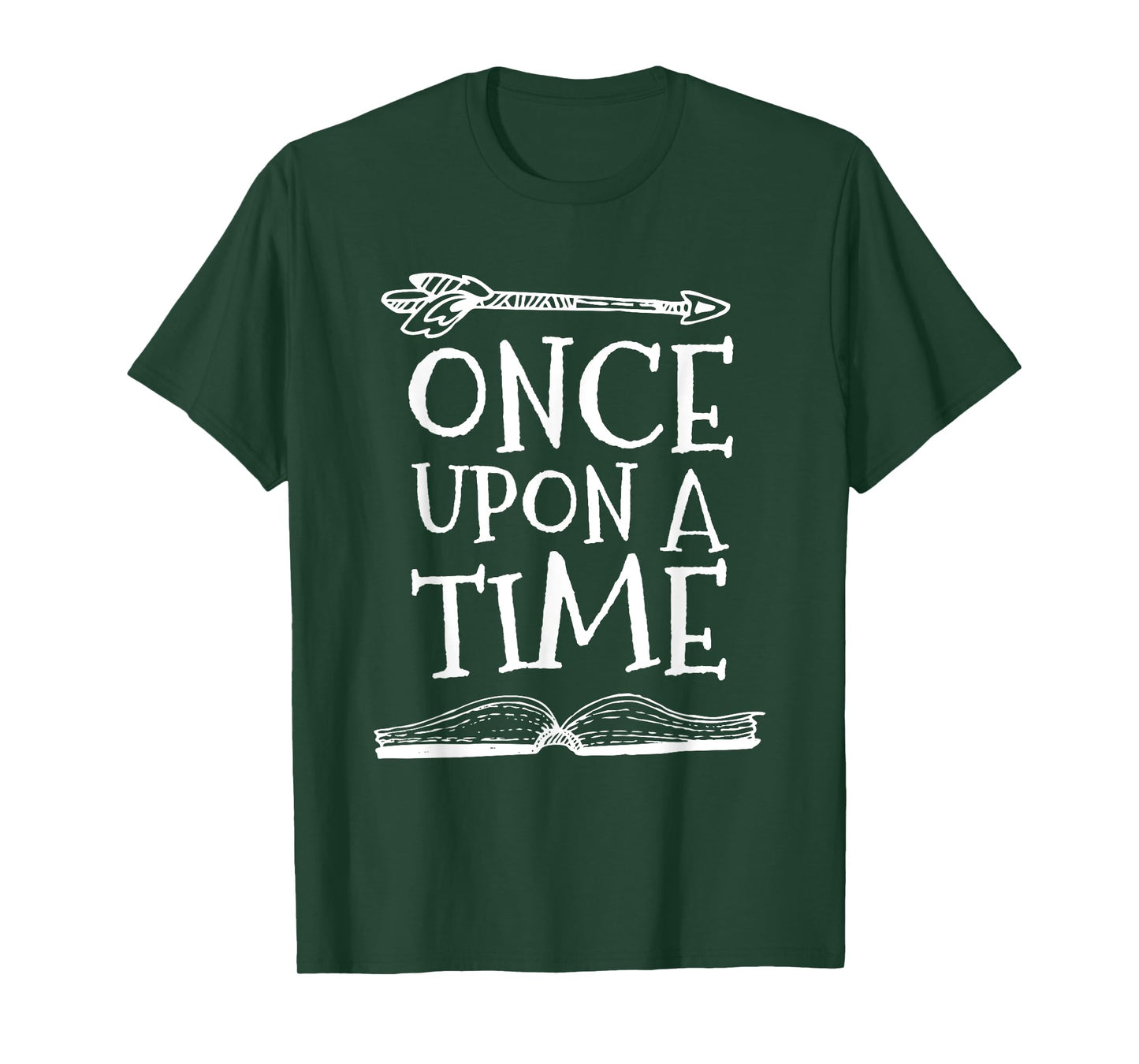 Cool Once Upon A Time Fairy Tale Readers gift T-Shirt