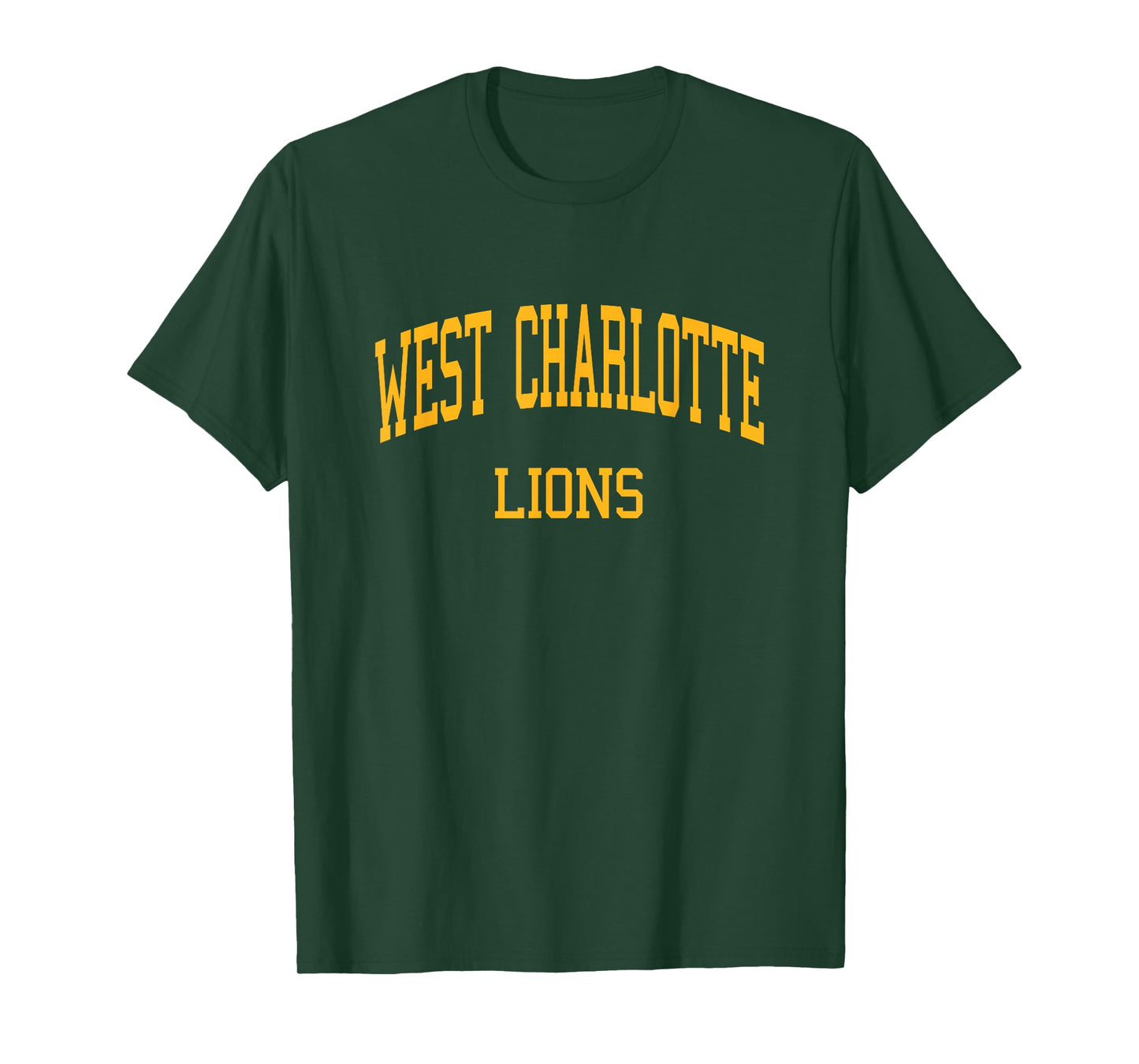 West Charlotte High School HS Charlotte NC Retro Sports T-Shirt