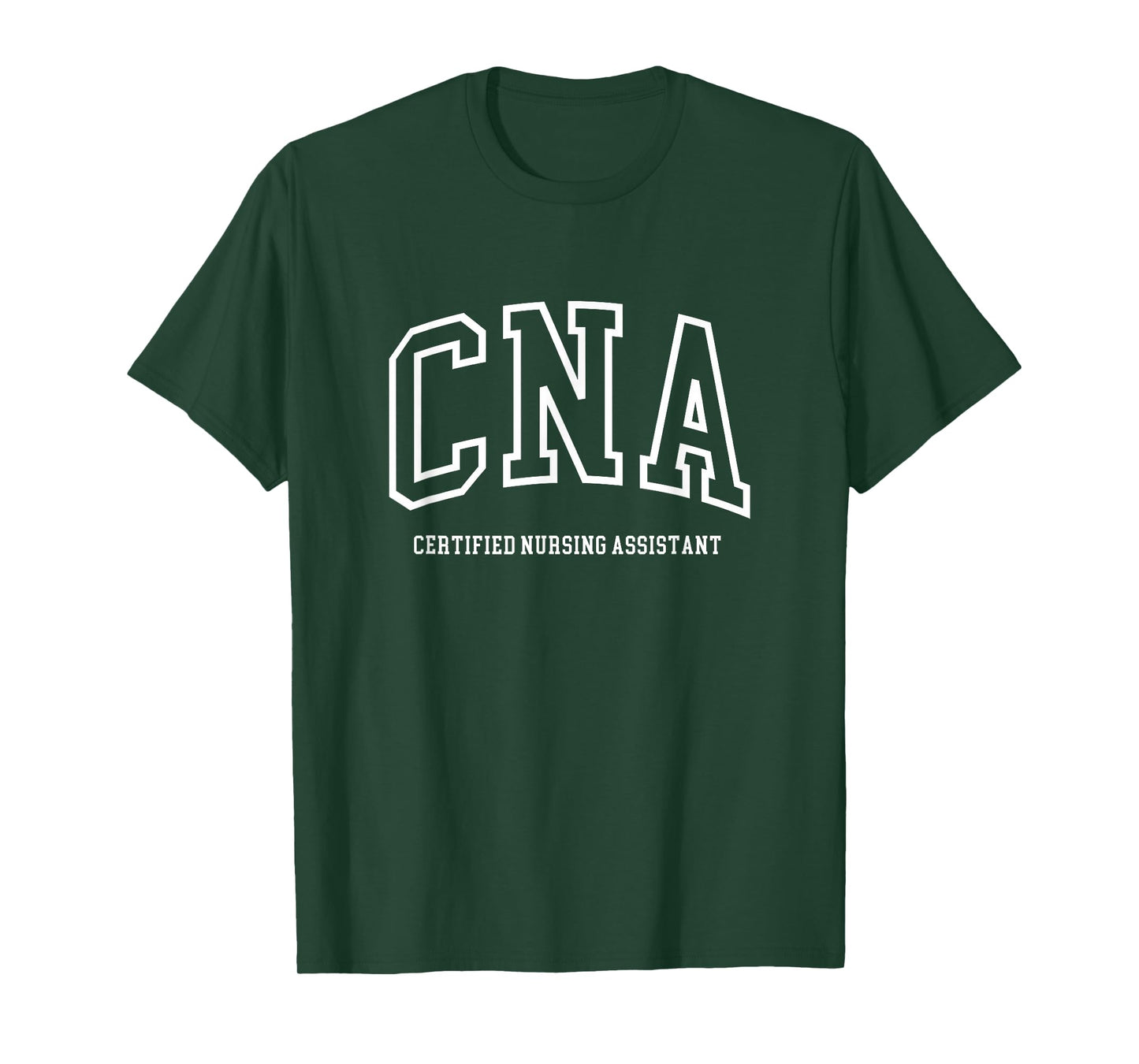 CNA Certified Nursing Assistant Medical T-Shirt