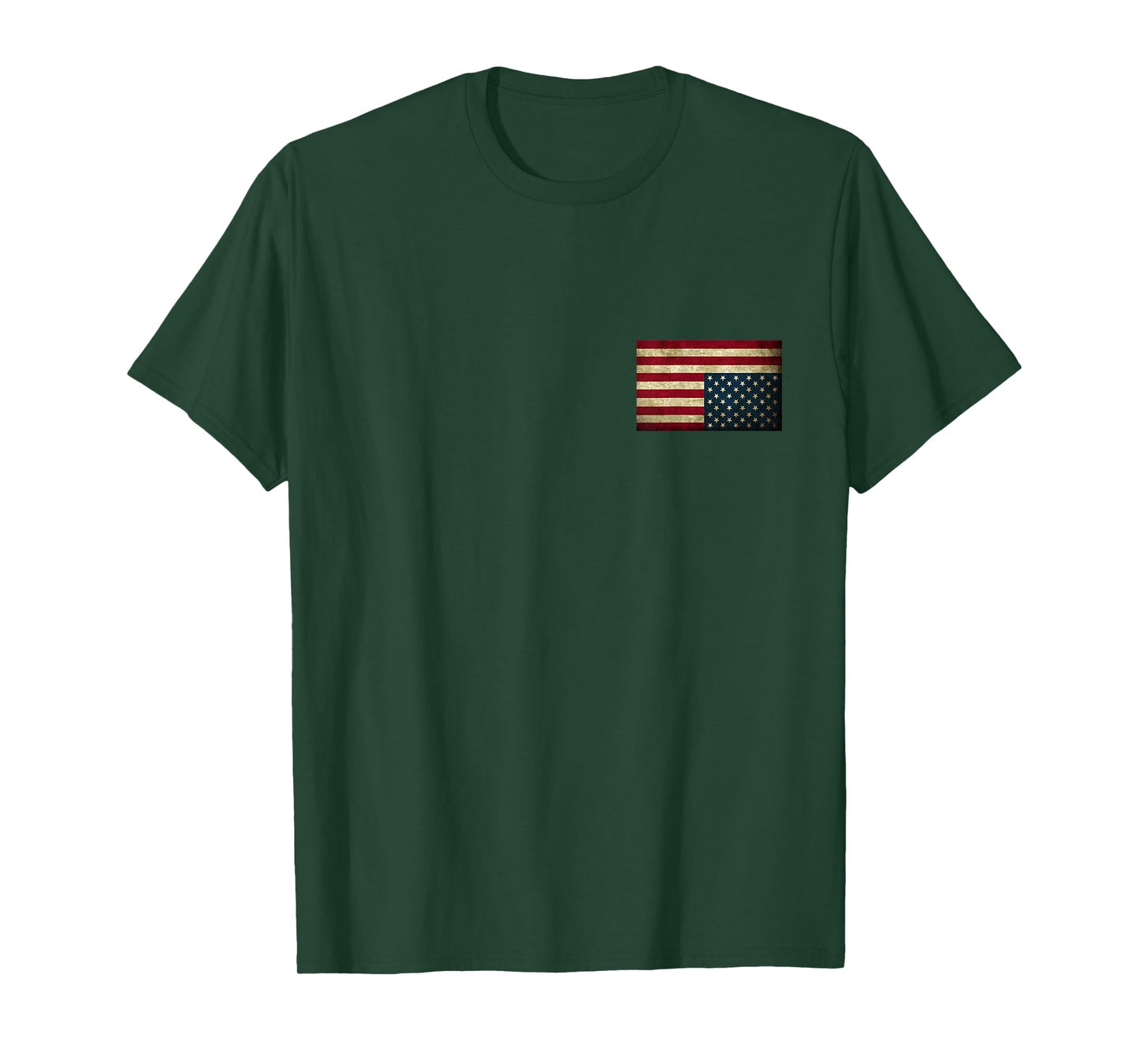 Distressed Upside Down American Flag Shirt For Protests T-Shirt