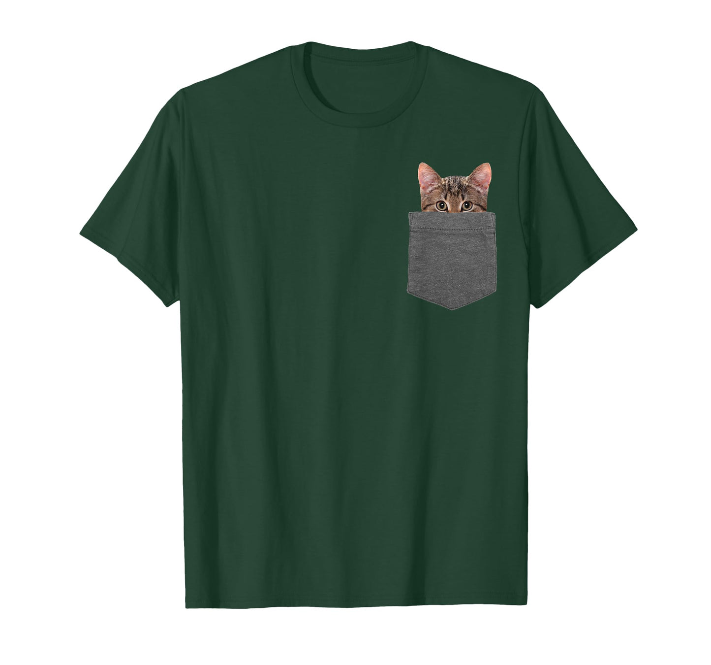 Kitty in Your Pocket Tshirt Cat Shirt T-Shirt for Men Women Kids