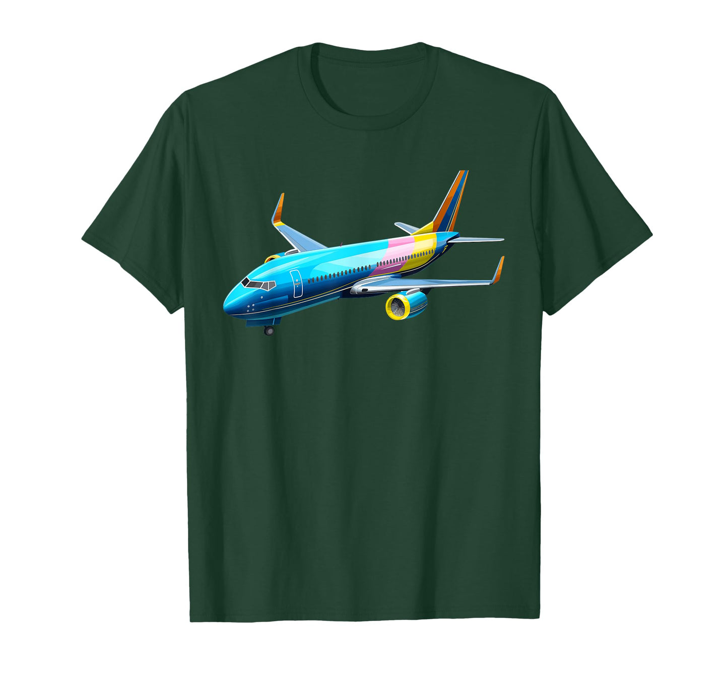 Aviation Love B737 Airplane T-Shirt