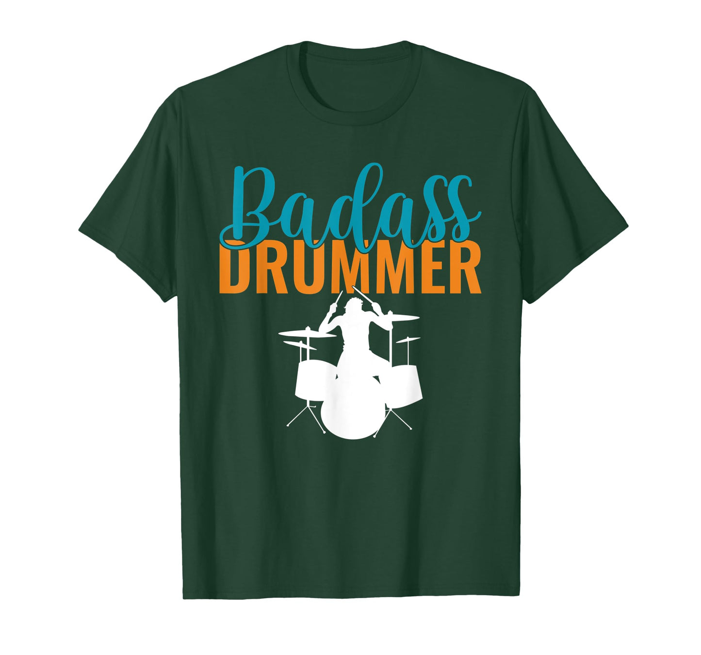 Badass Drummer T-Shirt
