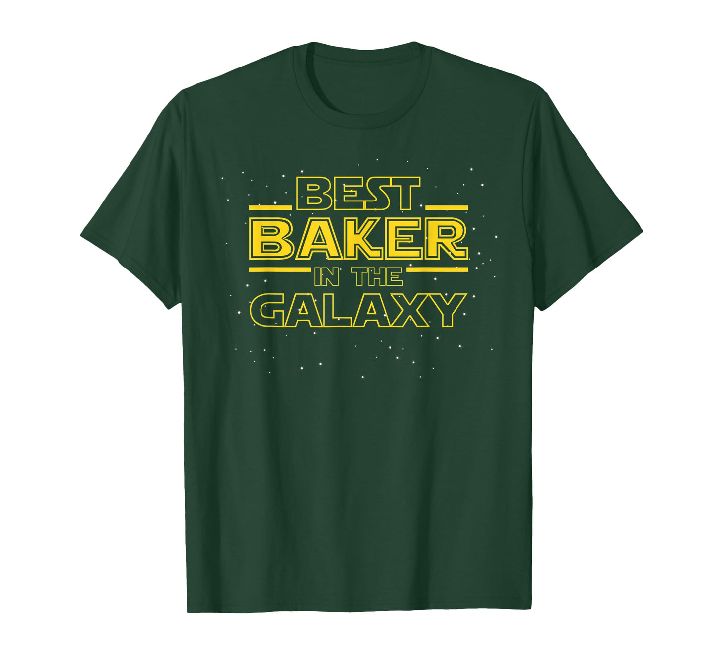 Baking Shirt Gift for Baker, Best Baker in the Galaxy T-Shirt