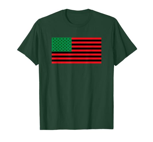 African American Flag T-Shirt