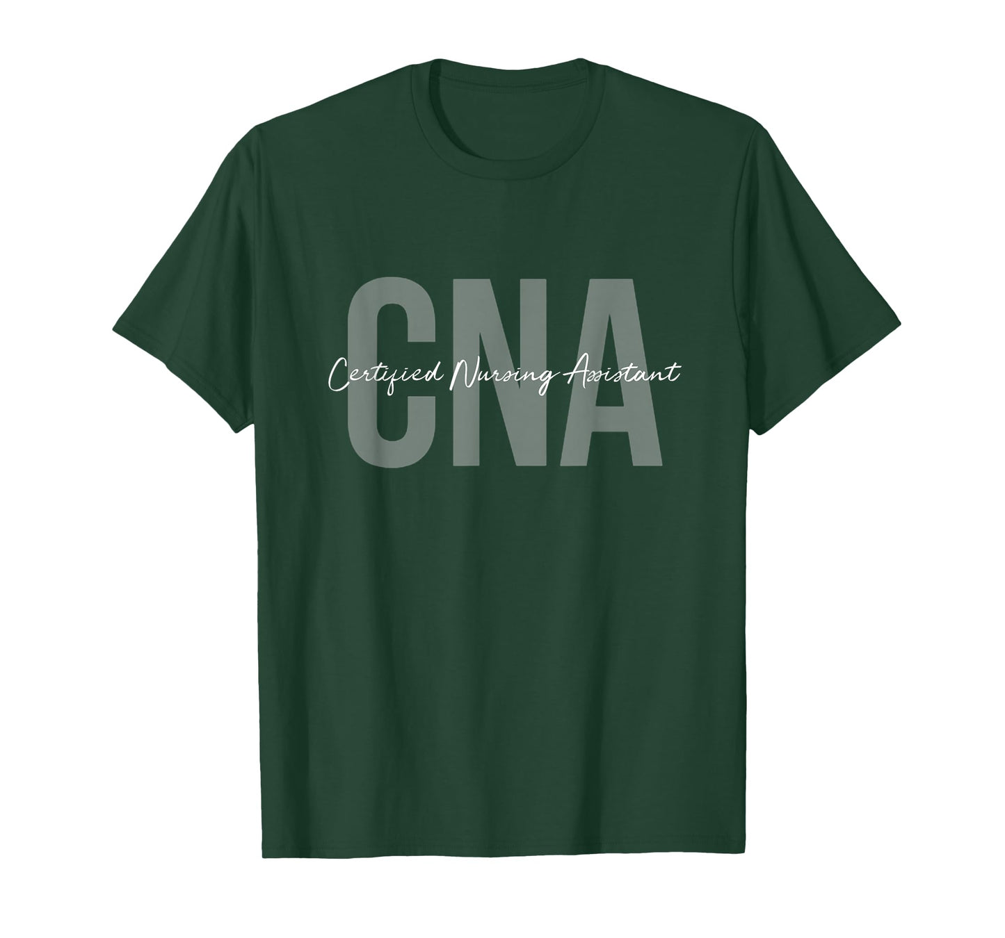 CNA Certified Nursing Assistant Medical T-Shirt