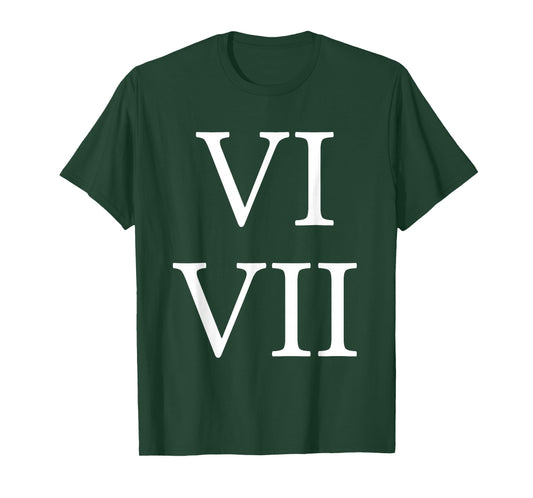67 Roman Numerals History Meme Funny History Teacher T-Shirt