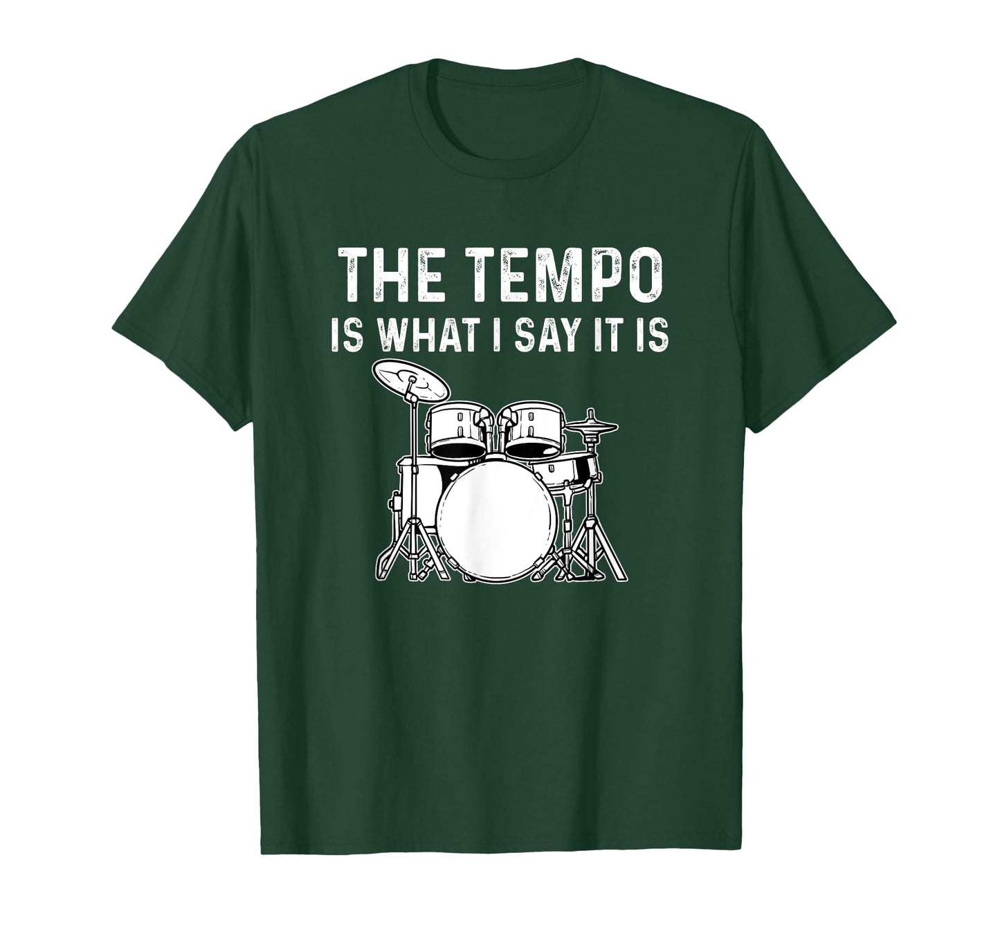 The Tempo Is What I Say It Is T-Shirt