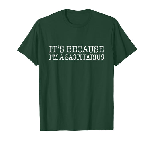 Sagittarius Zodiac Sign T-Shirt