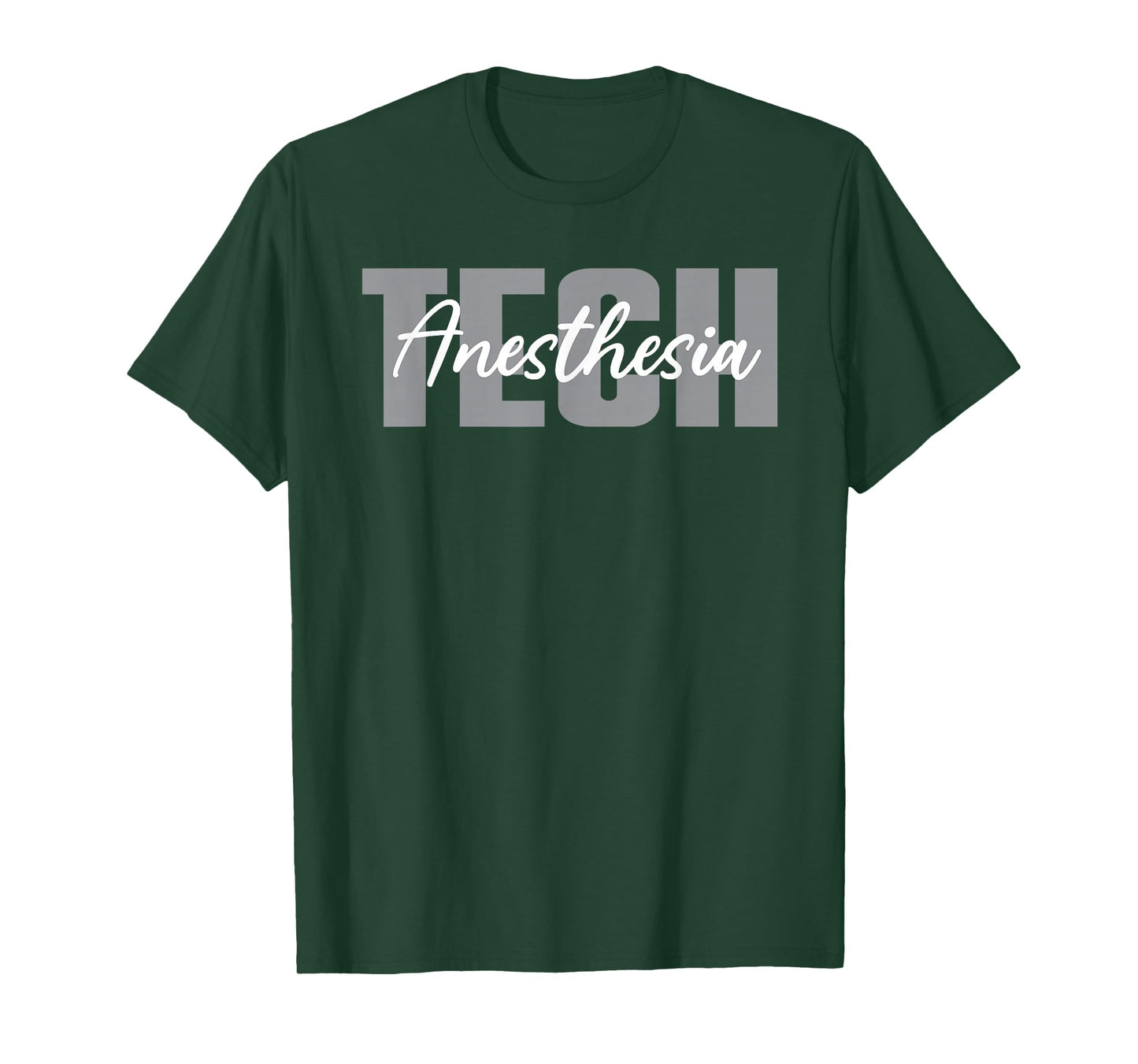 Anesthesia Tech Typeset Outfit Anesthesia Technology T-Shirt
