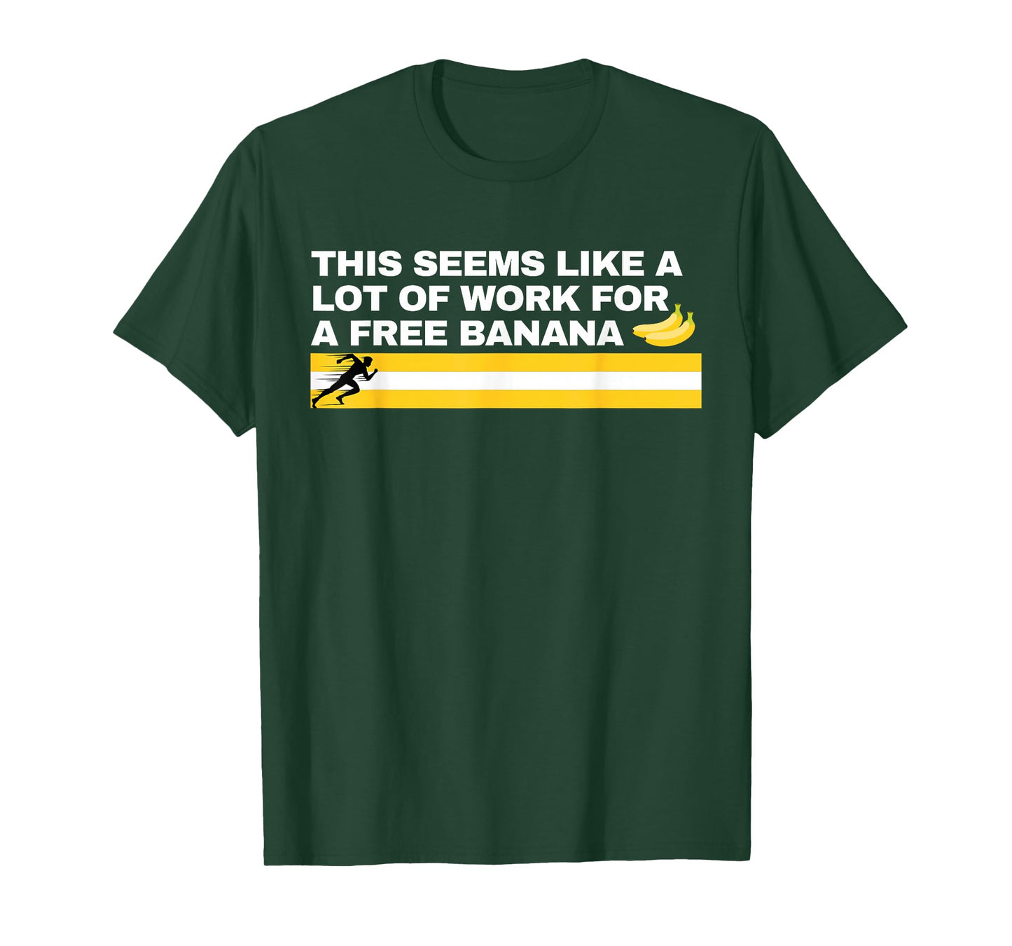 This Seems Like a Lot of Work For A Free Banana Marathon T-Shirt