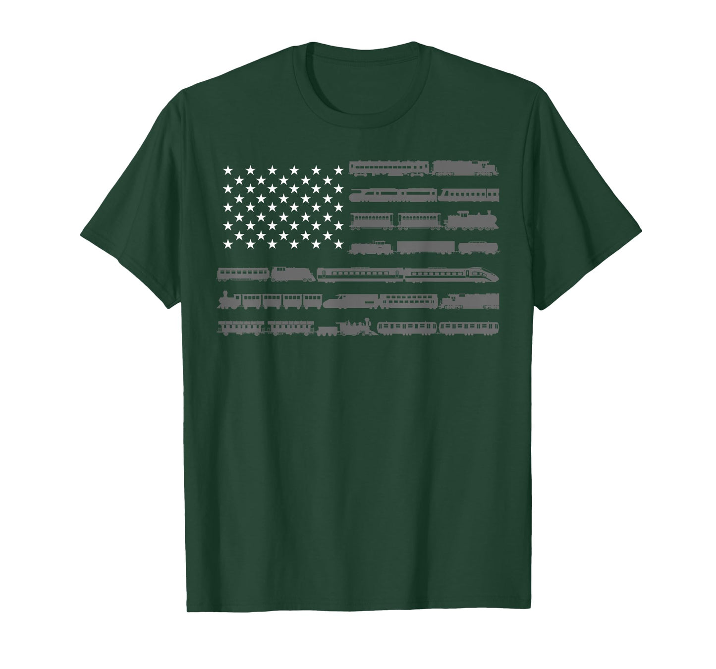 Funny Train Collector Gift Adults Conductor Model Railroad T-Shirt
