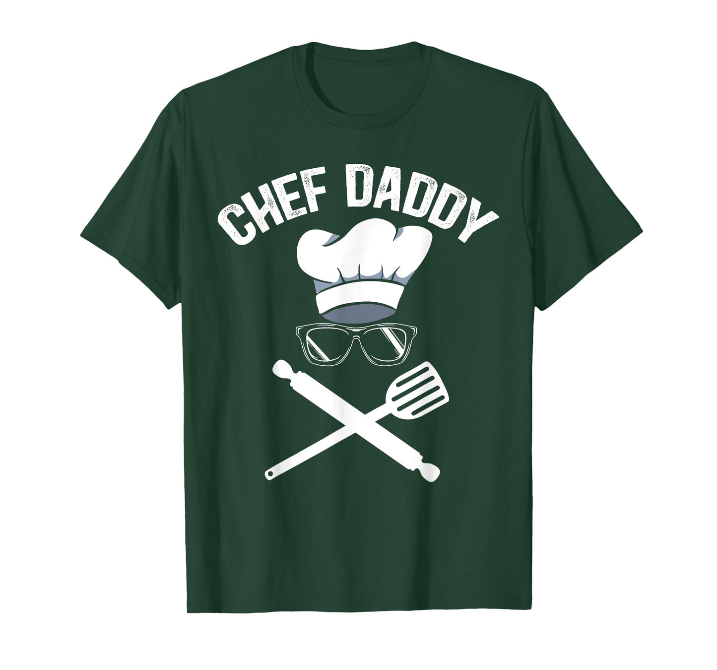 Chef Daddy Best Dad Ever Culinary Cooking Baking Fathers Day T-Shirt