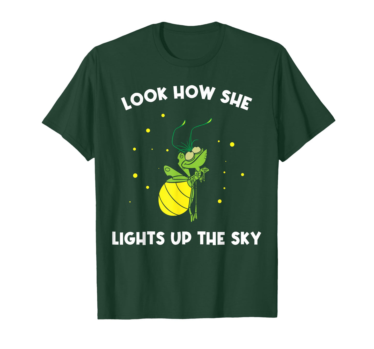Firefly Ray Firefly Look How She Lights Up The Sky - Firefly T-Shirt