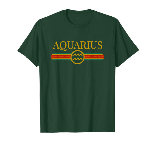 Aquarius Zodiac Sign - Birthday Gift Idea - Classic T-Shirt