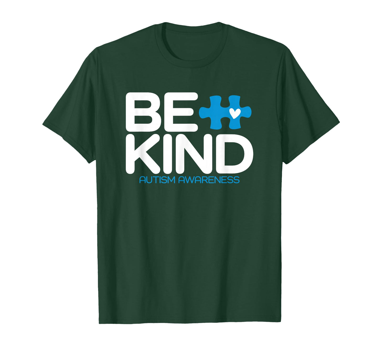 Autism Be Kind Shirt Women Men Kids Be Kind Autism Awareness T-Shirt