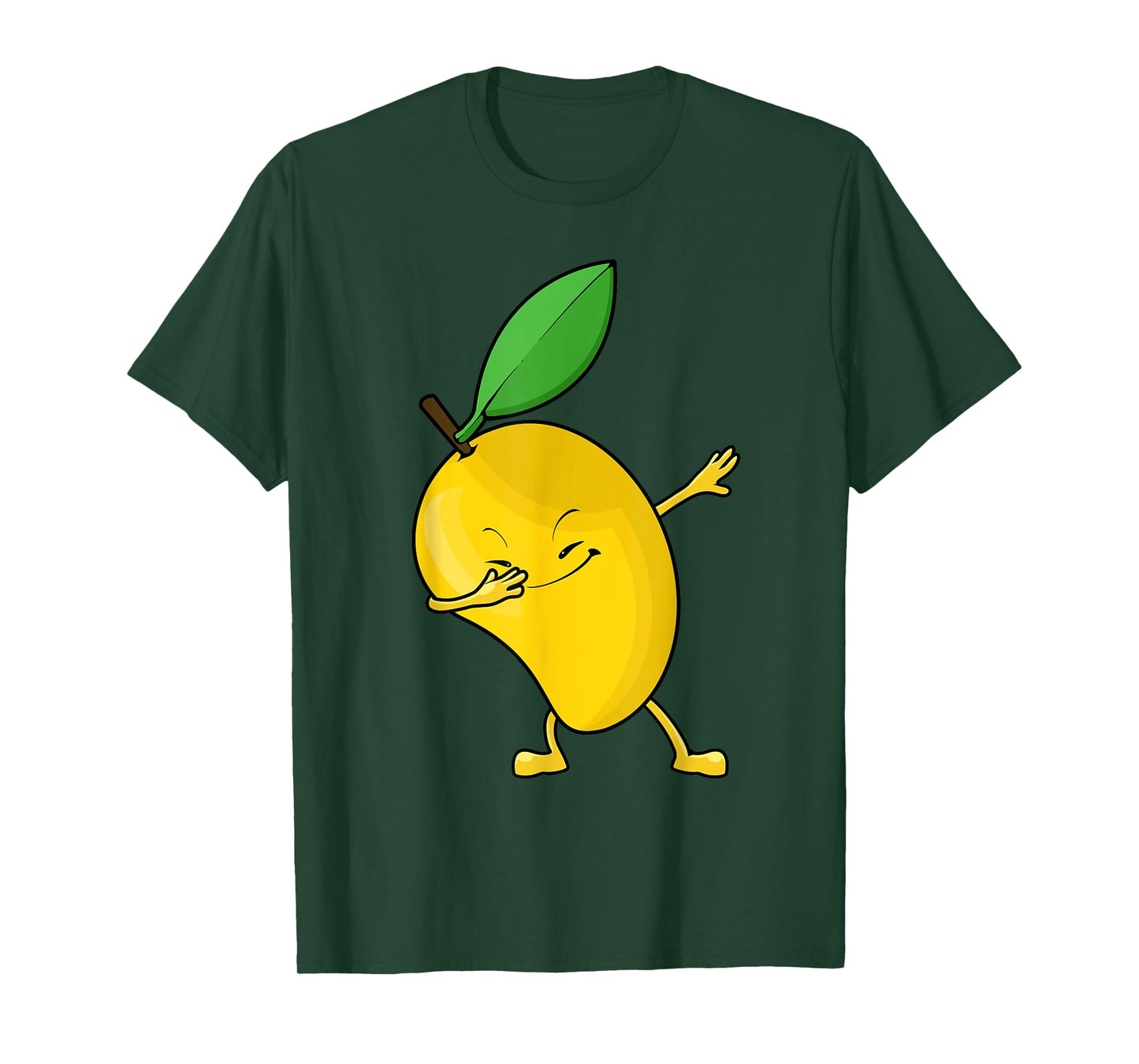 Cool Mango For Men Women Mangos Dabbing Fruit Lovers Vegan T-Shirt