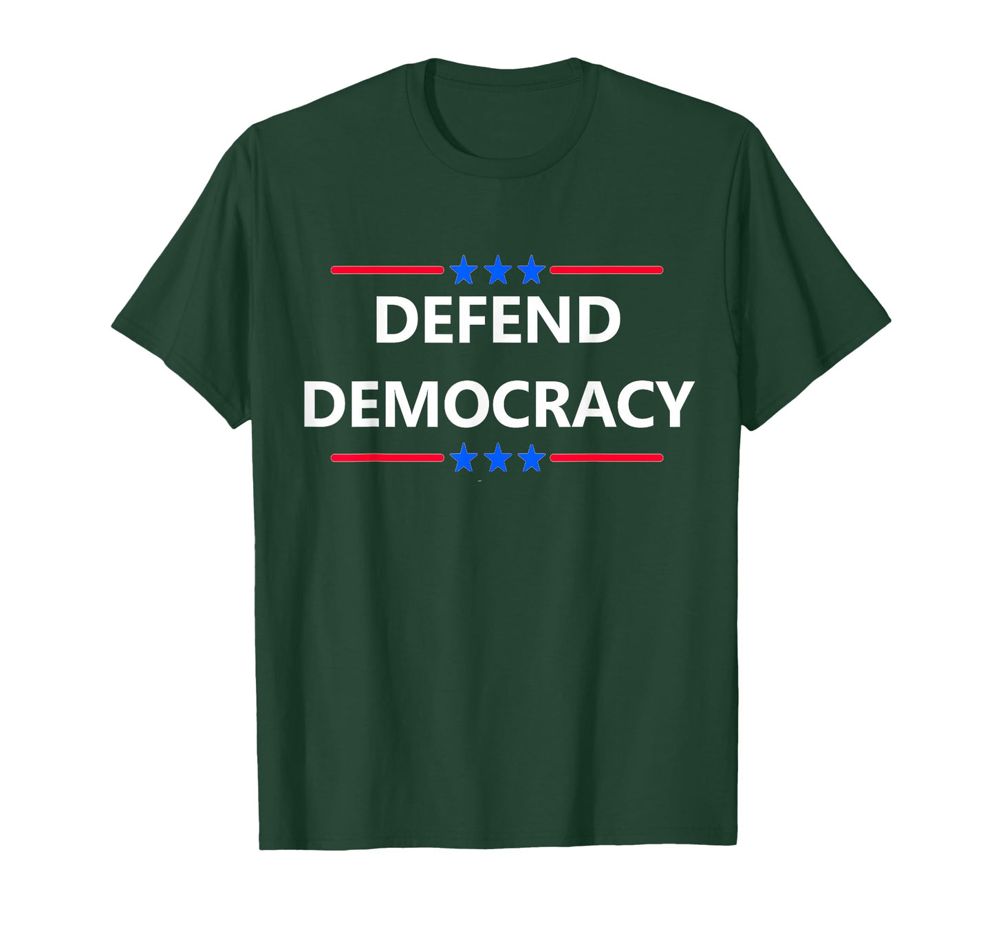 USA US Freedom America Vote Patriot Rally Designs Defend Save Democracy Election Constitution We The People T-Shirt