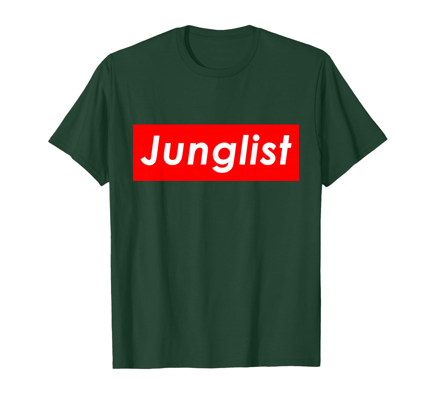 Junglist Music Drum And Bass Rave DJ Costume For Junglists T-Shirt